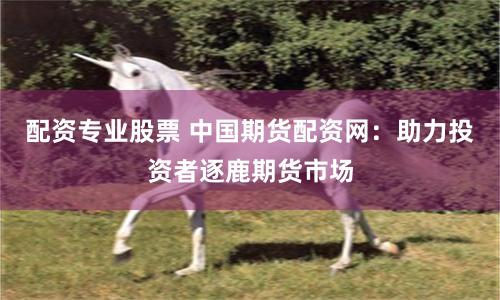 配资专业股票 中国期货配资网：助力投资者逐鹿期货市场
