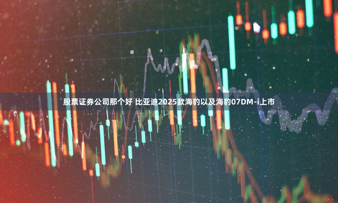 股票证券公司那个好 比亚迪2025款海豹以及海豹07DM-i上市