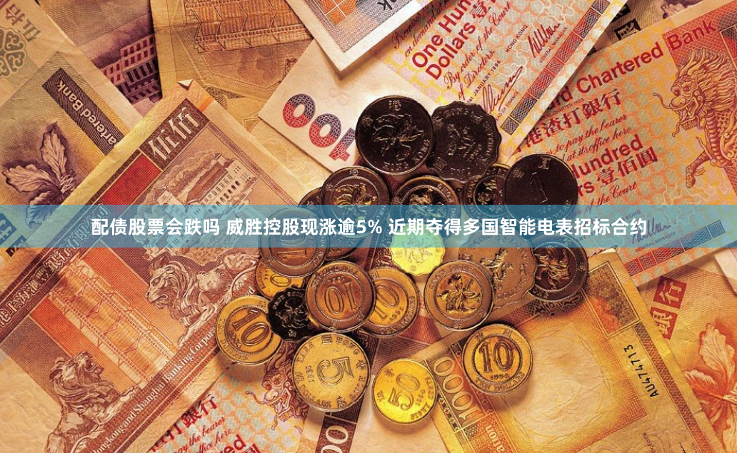 配债股票会跌吗 威胜控股现涨逾5% 近期夺得多国智能电表招标合约